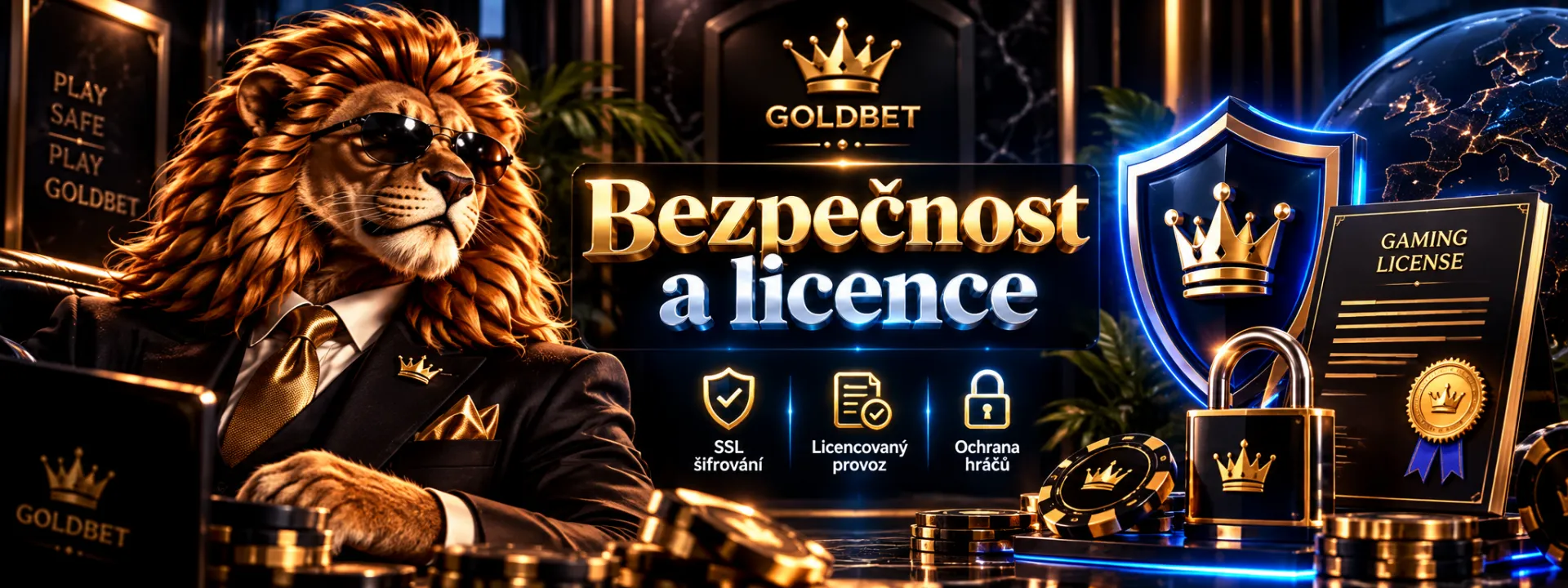 Bezpečnost a licence