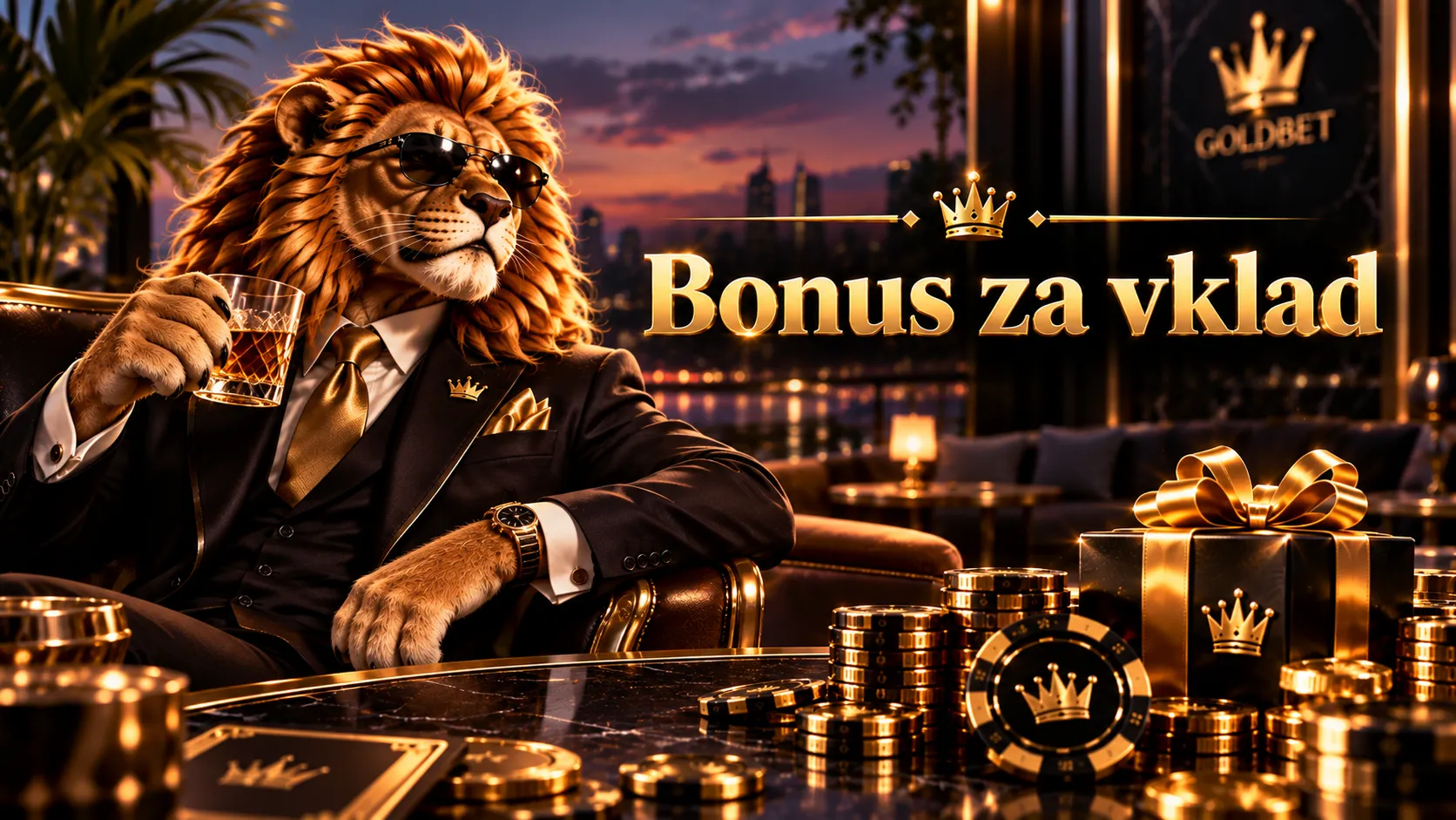 Bonus za vklad
