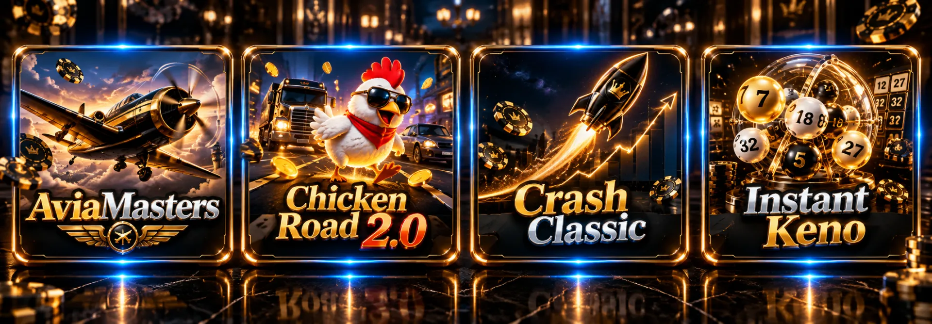 Crash Games