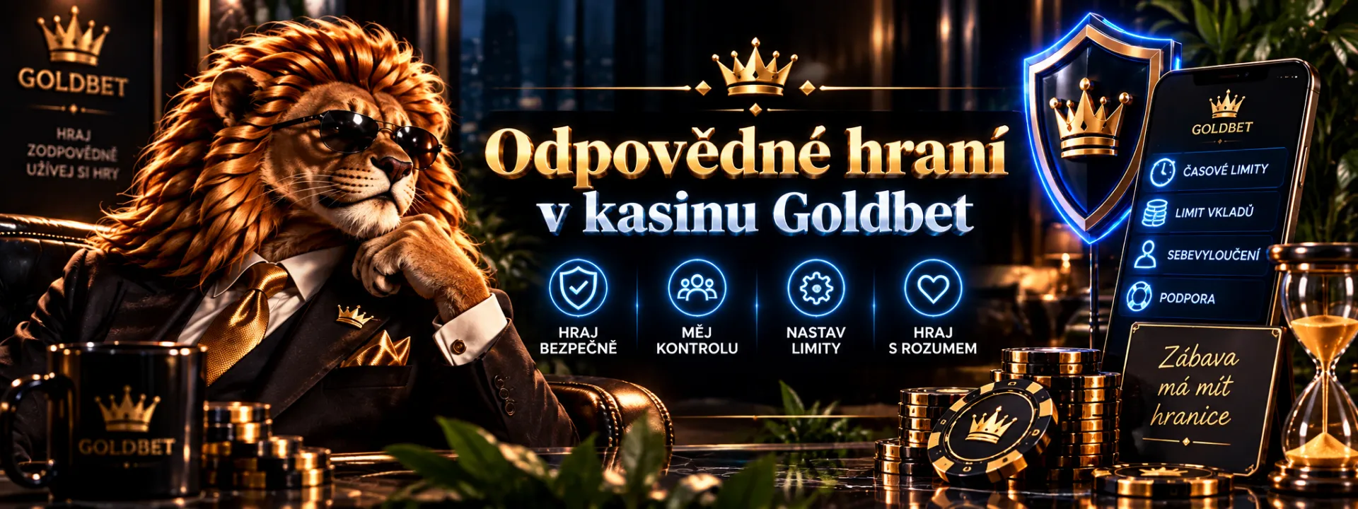 Odpovědné hraní v kasinu